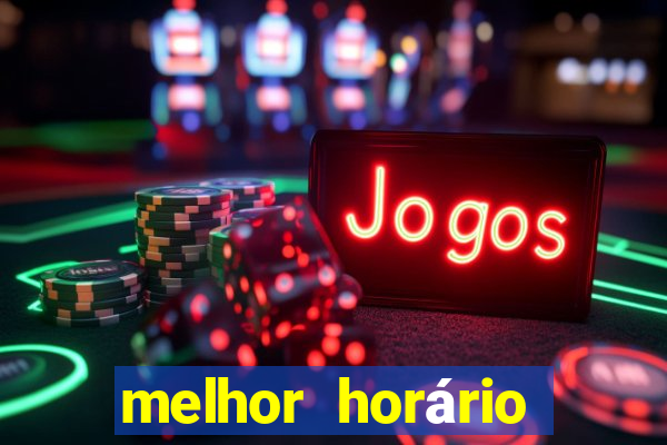 melhor horário para jogar fortune rabbit de madrugada